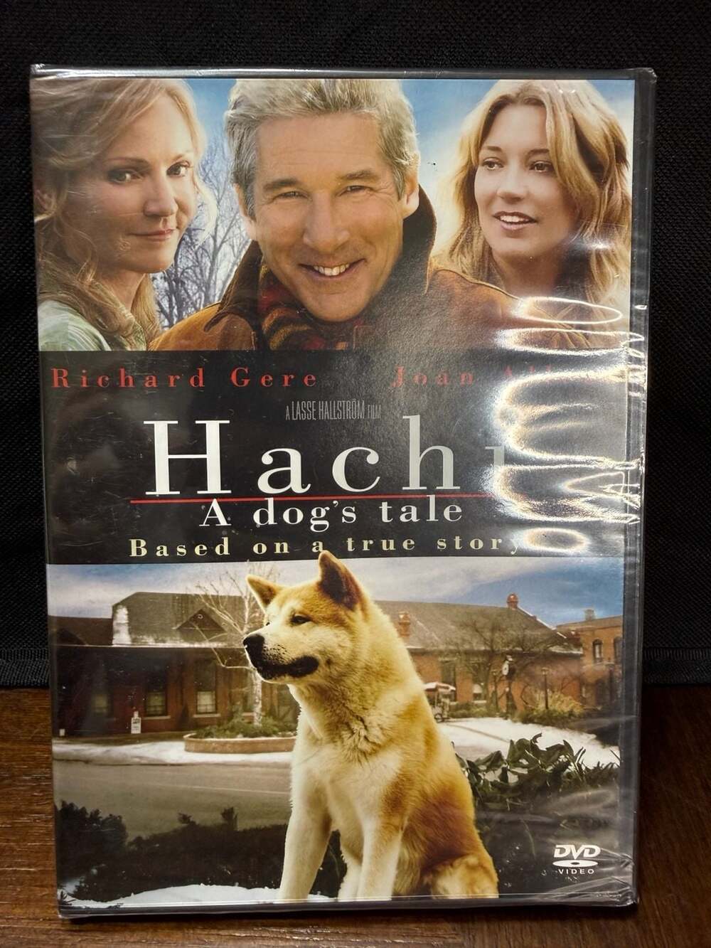 Hachi: A Dog's Tale DVD (2010)